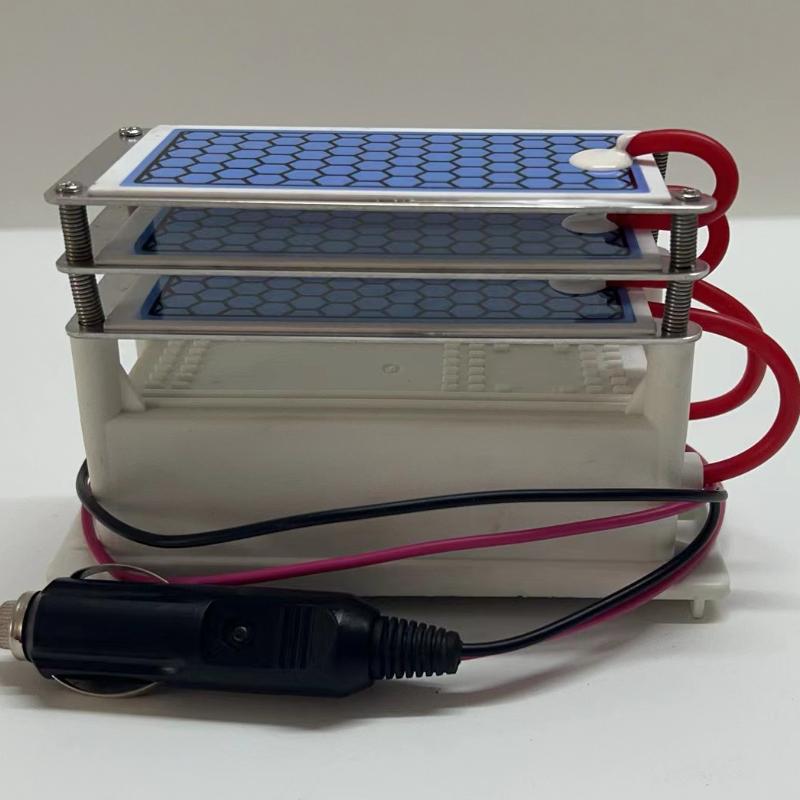 Product Introduction of Ozone Generator Air Sterilizer Car Styling 12v 5g 10g 15g Purification Fruit Vegetables Water Food Preparation Ozonator 4