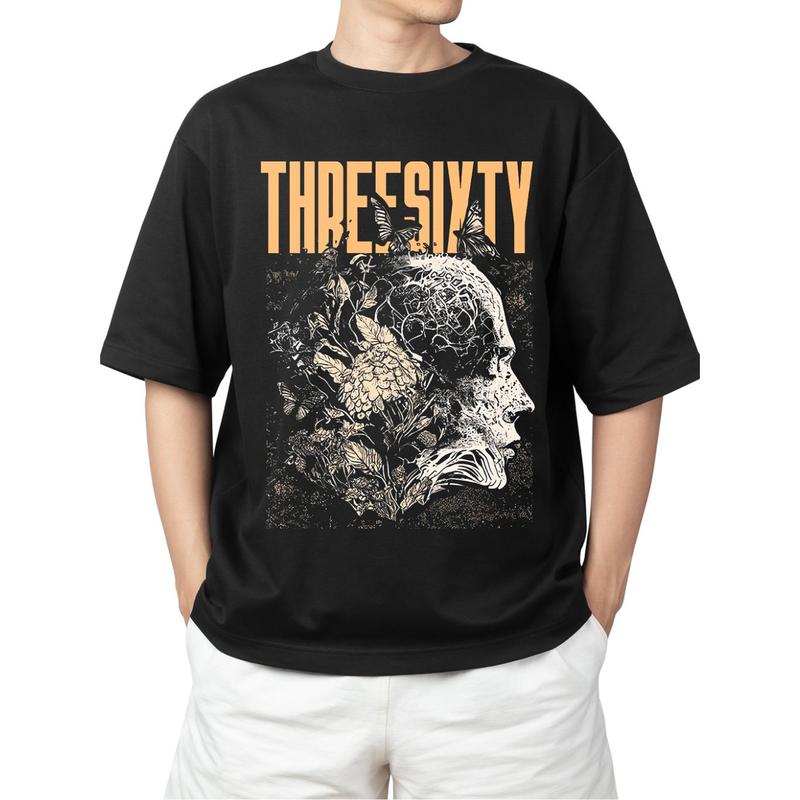 Rockermusic T-shirt Band Threesixty Head Life 1