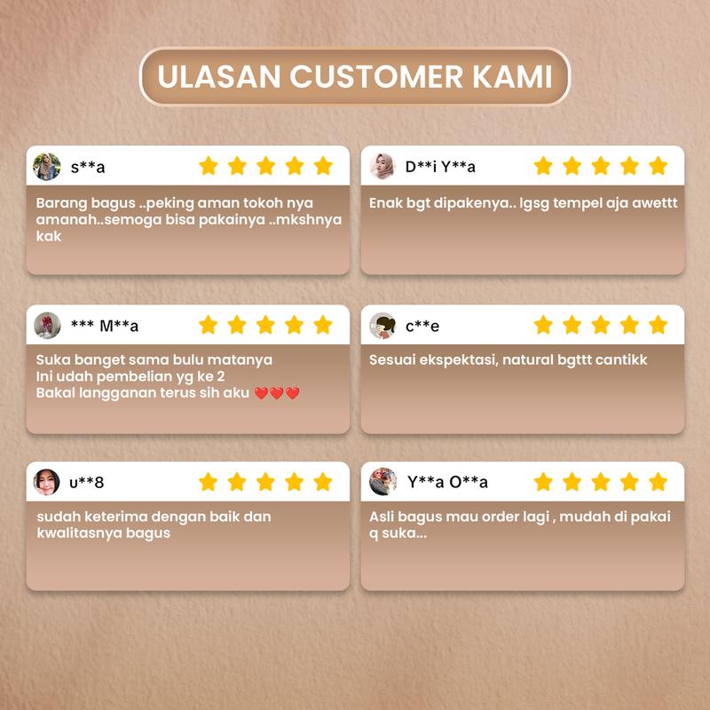LANGSUNG TEMPEL | YB07 Birdy youngblash Eyelash Extension TANPA LEM  Bulu Mata Palsu PINSET Bulumata Box | Eye Makeup 6