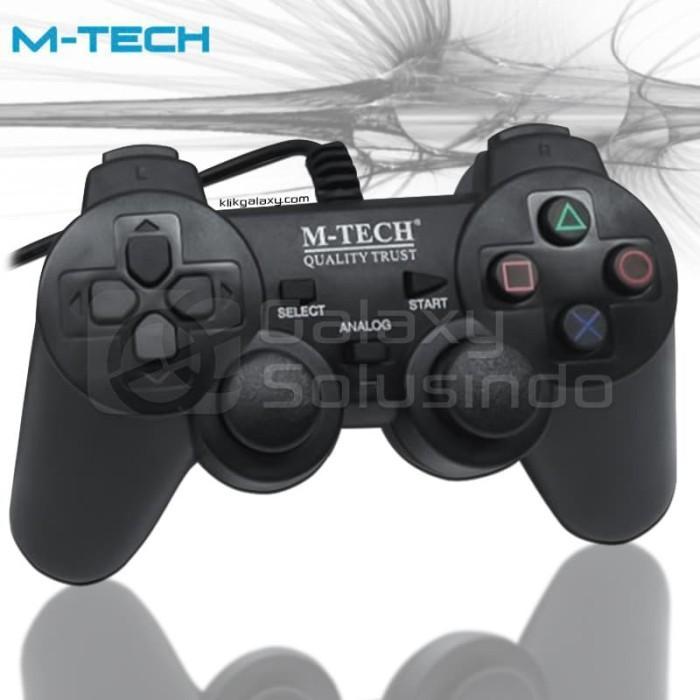 Gamepad M-TECH Single Getar - Black 0