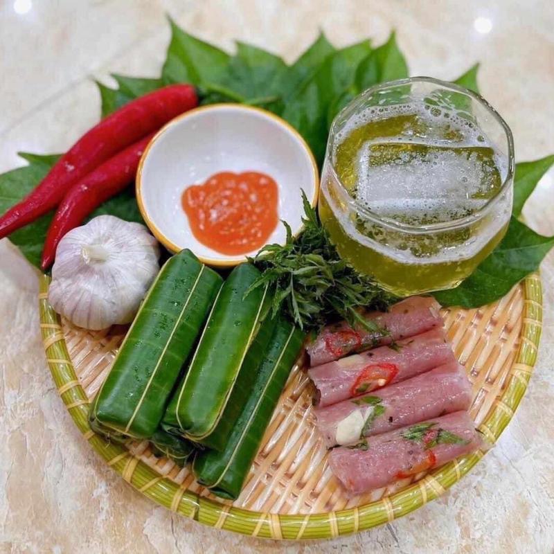 30 Nem Chua Thanh Hoá Combo 30 cái Nem chua truyền thống