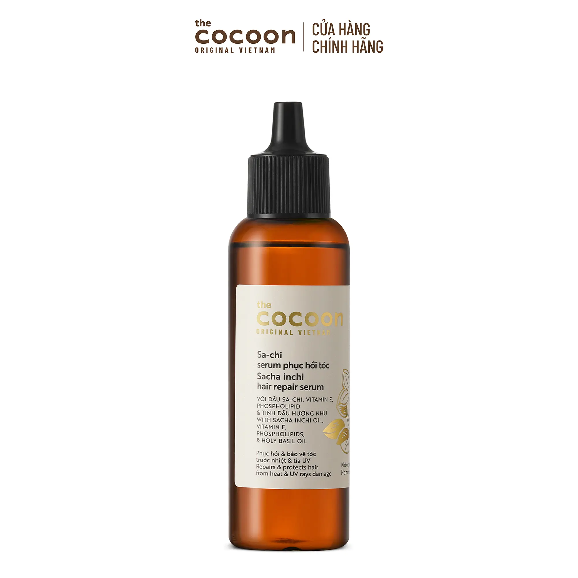 Ảnh đại diện Serum Sa-chi phục hồi tóc Cocoon bảo vệ tối đa khỏi nhiệt và tia UV 70ml