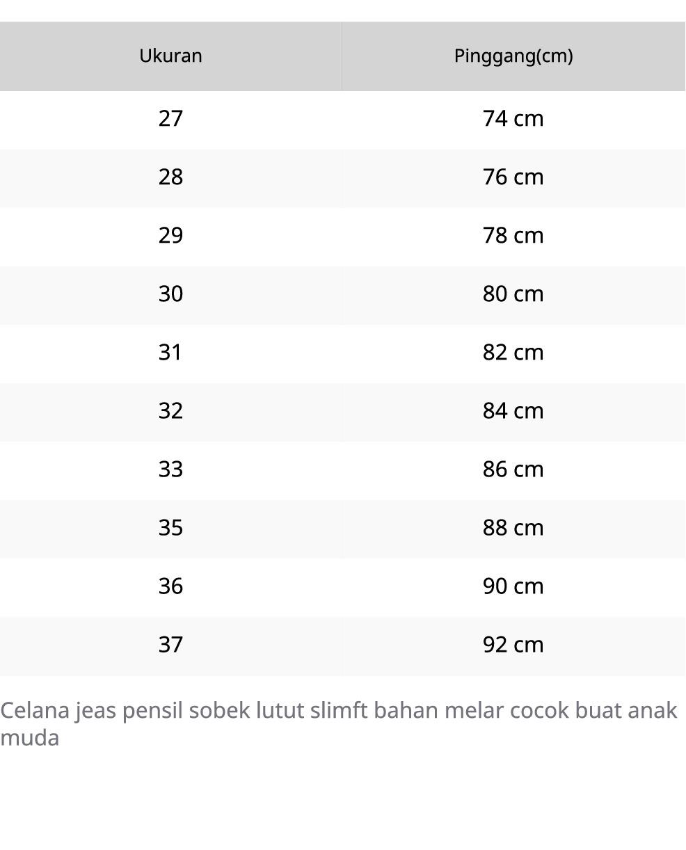 CELANA JEANS PANJANG PRIA SOBEK FASHION CELANA SOBEK TEMBUS JEANS PANJANG PRIA KENIAN Skinny Ripped Nyaman Melar Soft Hitam Slimfit Distro Coklat Pensil Stretch Karet kasual regular Trousers Keren Cowok Dewasa Keren Cowok atletis polos navy Elegant Steamp