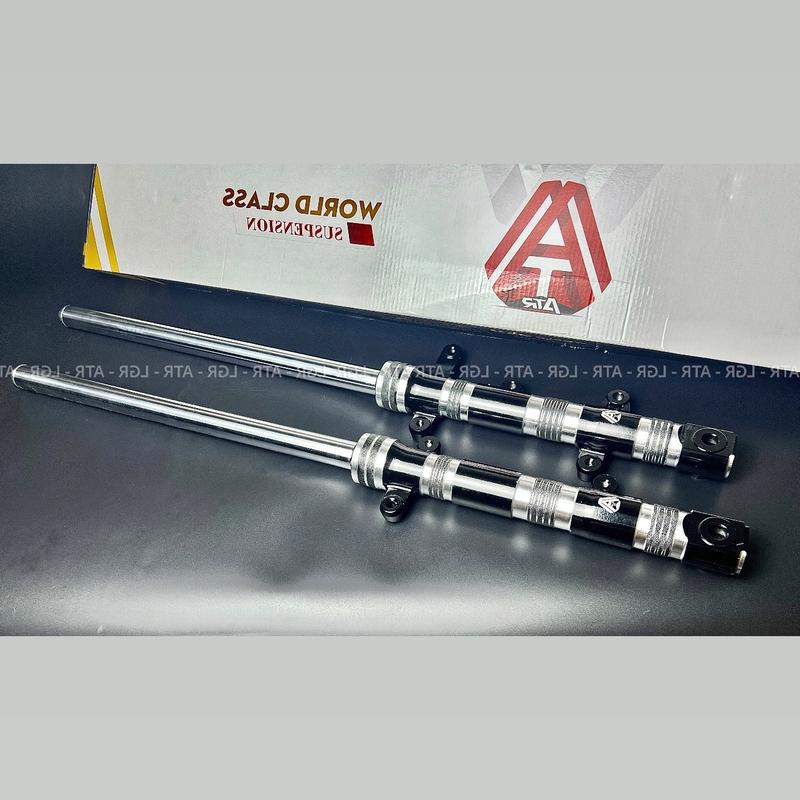 Phuộc Phay Trước Màu Đen Sonic V2 Thương Hiệu ATR Phụ Tùng Xe Máy