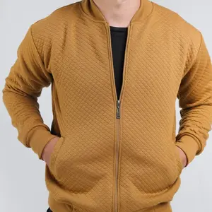 Furiex - Comfy jaket premium | Jaket bomber polos diamond knitt | Jaket pria wanita s - xxl