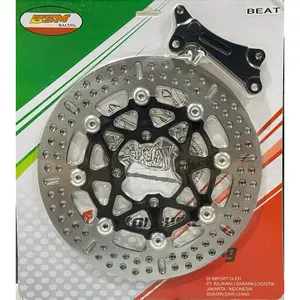 Disc Piringan Cakram Depan 260mm + Breket Beat Fi Beat Esp Beat Pop Beat Street Genio Vario110 Vario125 Vario150 Old Scoopy Esp Scoopy New Fi Spacy pnp