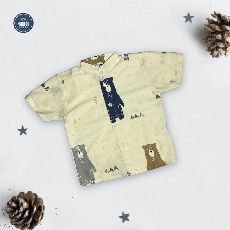 Kemeja Anak Motif, Kemeja Anak Katun Premium, Kemeja Anak Motif , Kemeja Anak, Kemeja anak laki, kemeja anak perempuan, Kemeja anak motif, kemeja anak premium, baju anak, baju anak motif Fashion 3