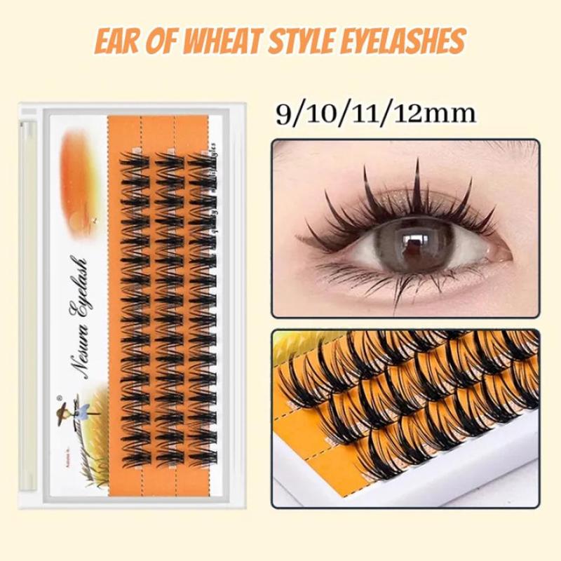  Lông Mi Giả Uốn Cong Tự Nhiên Nối Mi Có Các Kích Cỡ 13Mm 12Mm 9Mm 10Mm 11Mm P1D1 