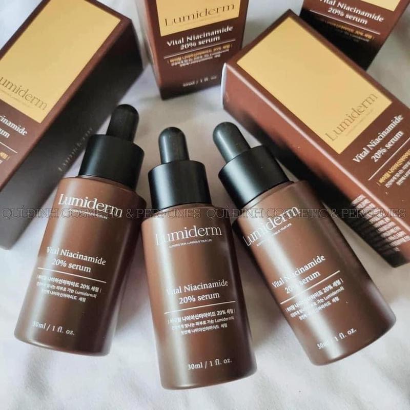 Serum dưỡng trắng Niacinamide 20% (B3 20%) Lumiderm - chính hãng