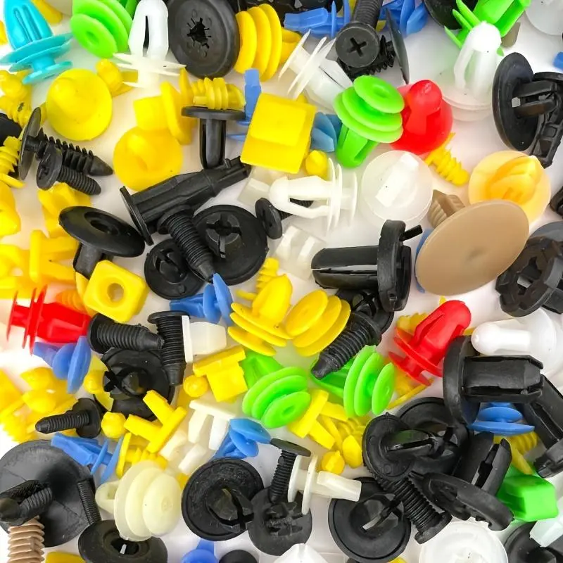 Random Color Car Fender Clip, Car Fender Clip Repair Kit, Car Clips Bumper Rivets, Car Retainer Clips, Universal Car Body Repair Tool Kit 5
