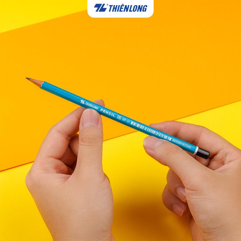  Quà Tặng Cây Bút chì gỗ Thiên Long GP-01 - Màu sản phẩm ngẫu nhiên 