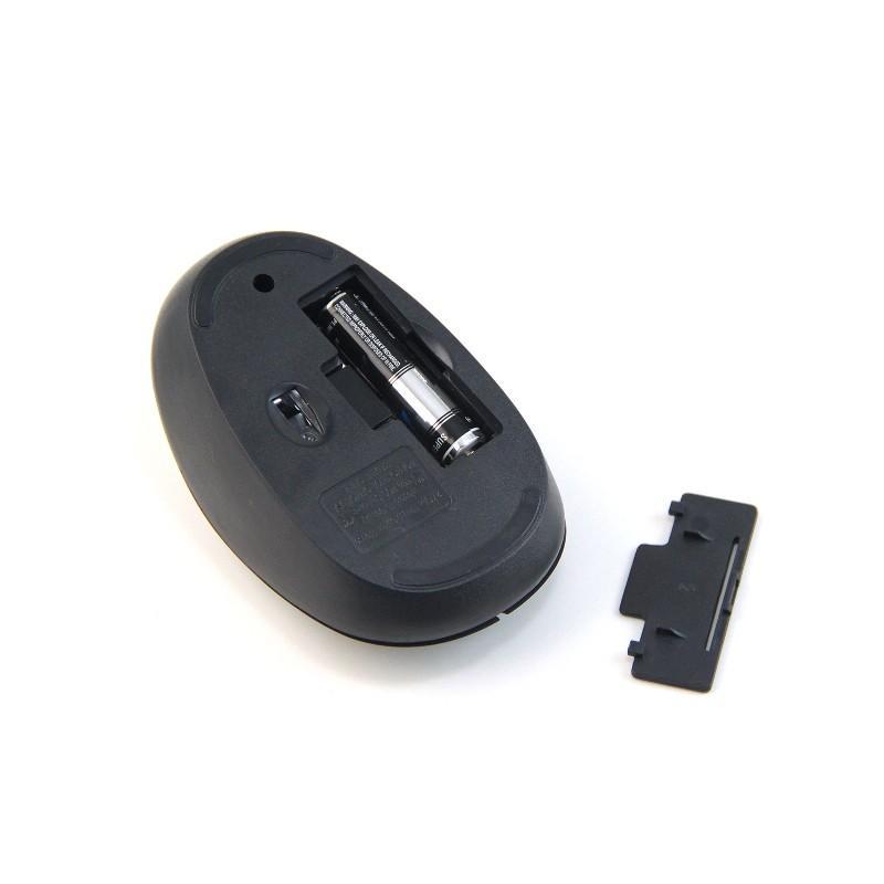 Mouse Bluetooth Murah Tanpa Kabel - Mouse Wireless W170 R-One - Mouse Laptop / Komputer Desain Simple Estetik 2