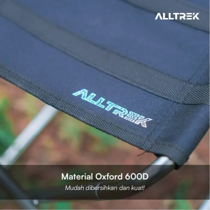 ALLTREK Mini Folding Chair ATFC-248 Kursi Camping Portable Outdoor 1
