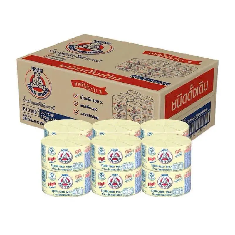 Lốc 12 Hộp Sữa Gấu Nestle Lon lùn chính hãng - Sữa tươi ngon - Milk sữa  gấu sữa  gấu sữa  tươi sữa không đặc sữa  gấu milo sữa  gấu socola sữa  cho  người  tiểu  đường sữa  cafe nguyên sua  gau sua  tuoi 3