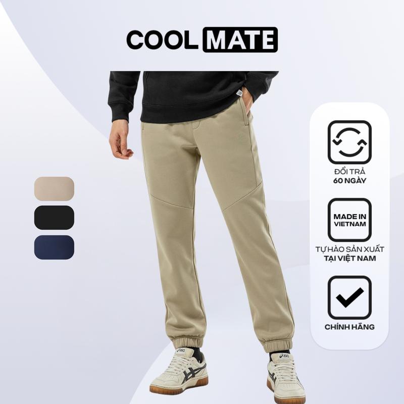 Quần Jogger thể thao Fleece Track Pants Premium - Coolmate