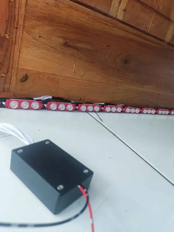 modul light bar 8 channel 10 mode modul sajah 1