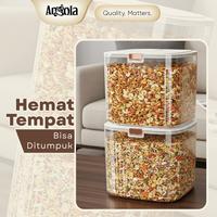 Gambar TP Angola Tempat Penyimpanan Snack 15KG Tempat Makanan Ringan E20 E21 Tempat Penyimpanan Camilan - Kecil - E20 dari Angola Indonesia Kab. Tangerang 5 Tokopedia