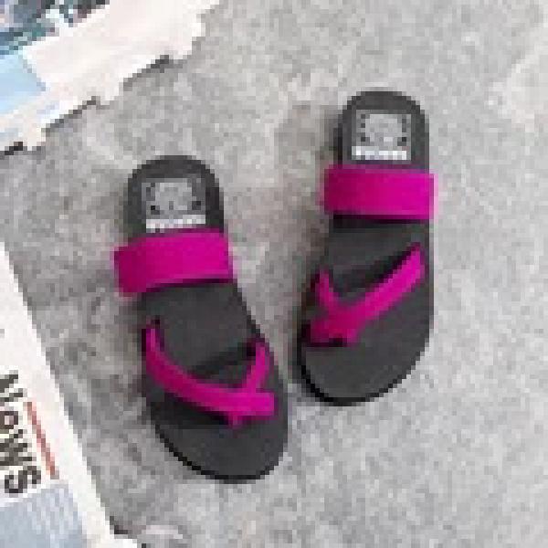 Product Introduction of Summer Women Flip Flops Solid Flat Shoes Indoor Ladies Beach Slippers Non-slip Soft Sole Sandals Shoe Female Women Footwear Walking Shoes Girl Comfort Kitchen Tactical Bedroom Footwear Shoes 16