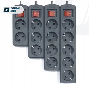 Stop Kontak Arde Saklar + Kabel Black Series MYVO