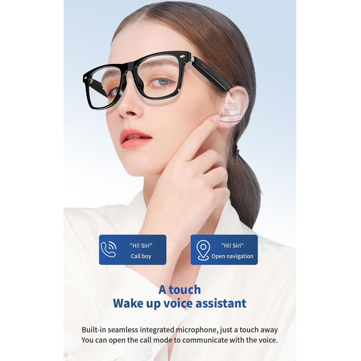 Smart Glasses Translate Language Bluetooth Call AI Voice Assistant Map Navigation Listen Songs Anti Blue Light Smart Eyeglasses - Image 4