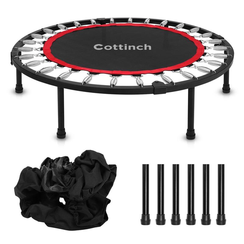 Product Introduction of 【COD】Trampoline Fitness Home Children's Indoor Bouncer Bed Kids Rubbing Bed Adult Exercise Weight Loss Small Trampoline 2
