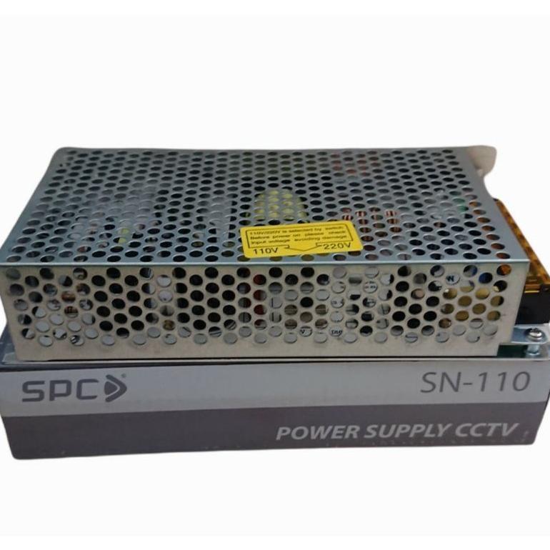 Power Supply SPC Jaring 12V 10A Garansi Resmi 2