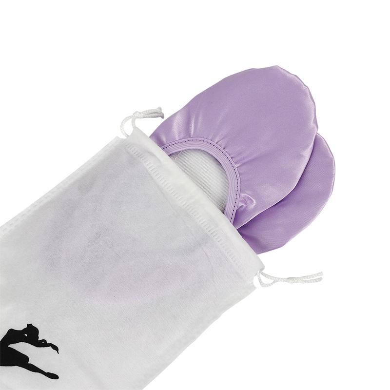 Product Introduction of 15X30CM Large Capacity Children's Ballet Shoes Storage Bag Spiny Cloth Double Drawstring Phone Dance Supplies Portable Object Storage Package #451275 35