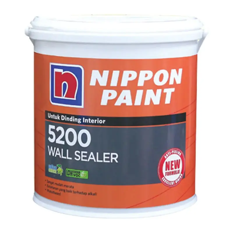 CAT DASAR/PRIMER/WALL SEALER DINDING INTERIOR & EKSTERIOR NIPPON PAINT 1