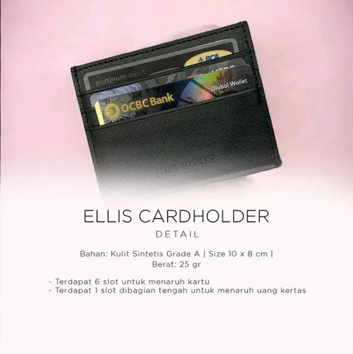 JIMS HONEY CARD HOLDER