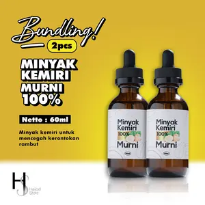 Bundling 2pcs Minyak Kemiri 60ml