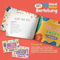 Gambar (Isi 2 Buku) Buku Anak Belajar Berhitung - Little Star 15 menit Pintar Berhitung - Ziyadbooks dari Huda Muslim Family Kota Bandung 3 Tokopedia