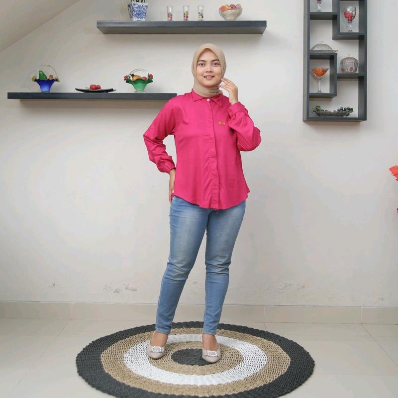 kemeja twill premium 8