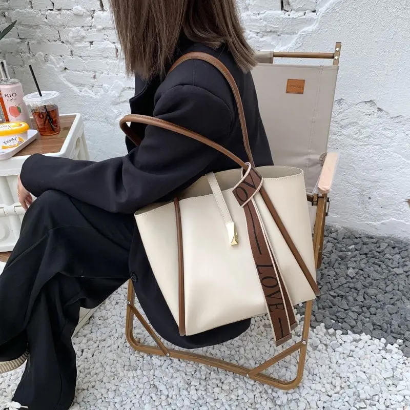 Tas Tote Bag Wanita Tas Bahu Wanita Terbaru ZIRAILY (TANPA TWILLY) 1
