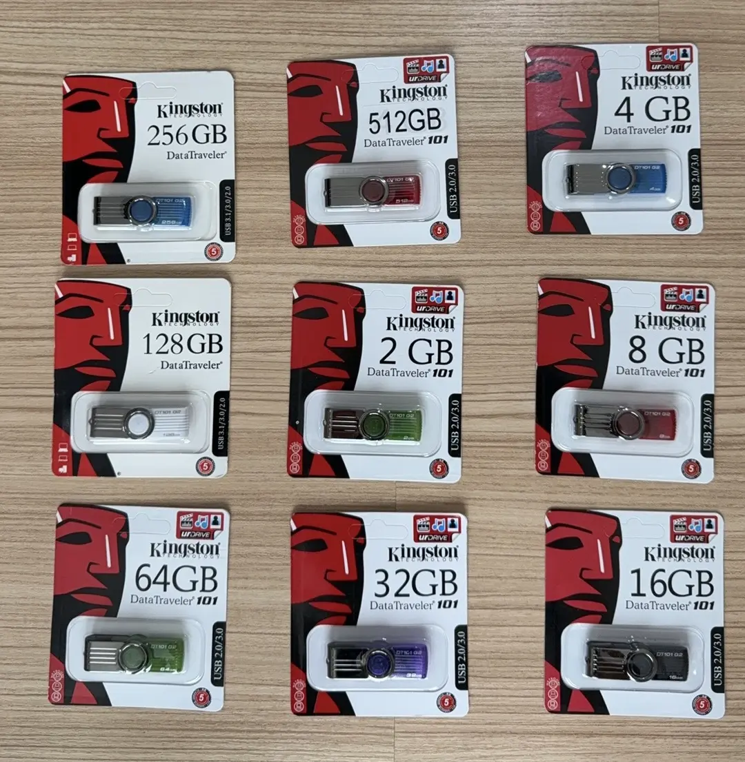 Kingston 8GB 16GB 32GB 64GB 128GB KingstonDataTraveler50 USB 3.1 3.0/Flash Drive (DT50)