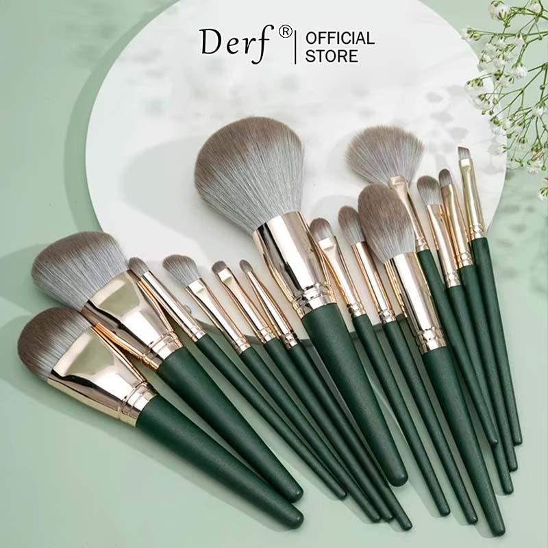 Bộ Cọ Trang Điểm 14Cái Bao Gồm Cọ Mắt Cọ Đánh Phấn Đánh Cọ Che Khuyết Điểm Cọ Tán Kem Nền Dụng Cụ Trang Điểm cọ makeup,bộ cọ makeup