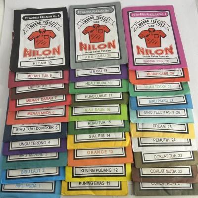 Product Introduction of [PAKET 10 PCS] Pewarna Pakaian Permanen WANTEX NILON Wenter Nylon Cat Pakaian Stationery 8