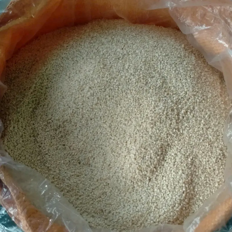 1kg Vừng Trắng (Mè Trắng) Điện Biên Hút Chân Không 500g/túi (Đã tách vỏ) 3
