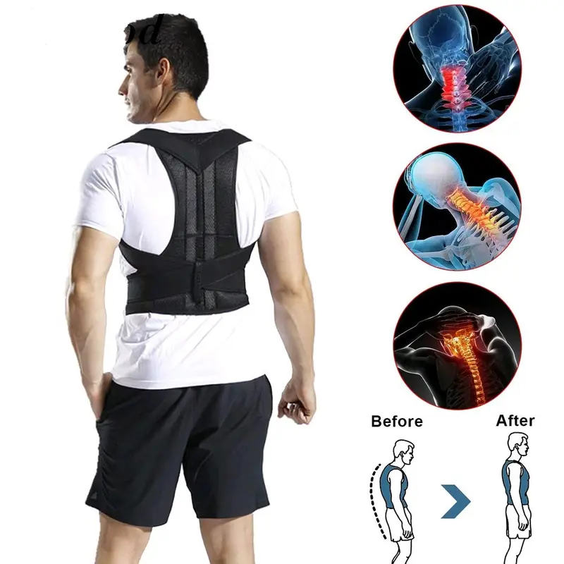 Korset Penyangga Punggung Posture Corrector Atasi Bungkuk 2