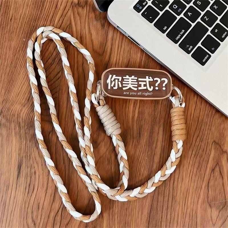 Product Introduction of Ốp Điện Thoại Kẹp Lưng, Đa Năng, Có Dây Đeo, Có Thể Tháo Rời, Thiết Kế Hoạt Hình Dễ Thương, Chống Sốc, Chống Mất, Thích Hợp Cho Mẫu Nữ Mới, Phong Cách Người Nổi Tiếng Trên Internet, Quà Tặng Nhỏ Phone Phụ Kiện Titan 7