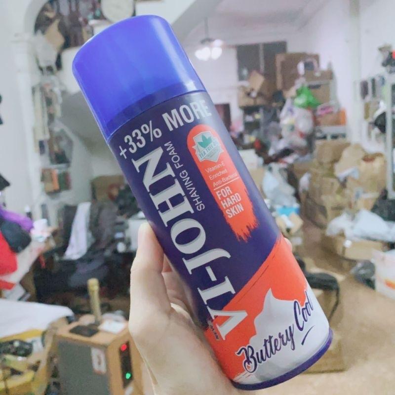 Product Introduction of Bọt cạo râu VI-JOHN 420ml Bọt cạo râu chuyên dùng cho salon tóc 6