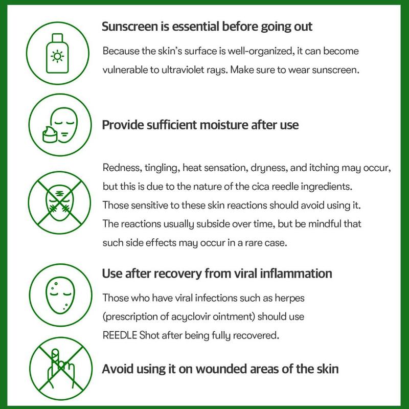 Product Introduction of [100% ORIGINAL][VT COSMETICS] VT Reedle Shot 100/300/700 50ml skin starter, skin absorption improvement 26