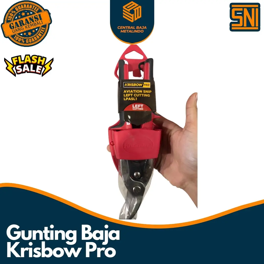 KRISBOW PRO Original Gunting Baja