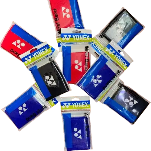 Phụ kiện cầu lông. băng Chặn Mồ Hôi Tay YONEX Chính Hãng Sport Quấn Cổ Tay Tập Thể Dục