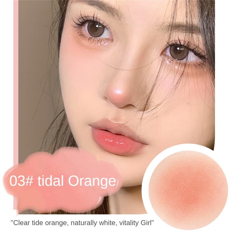 Product Introduction of OMGA 3 Color Liquid Blush Multi-functional Makeup Pen Mist-like Long-lasting Makeup Natural Three-dimensional Blush Eye Shadow Lipstick 18