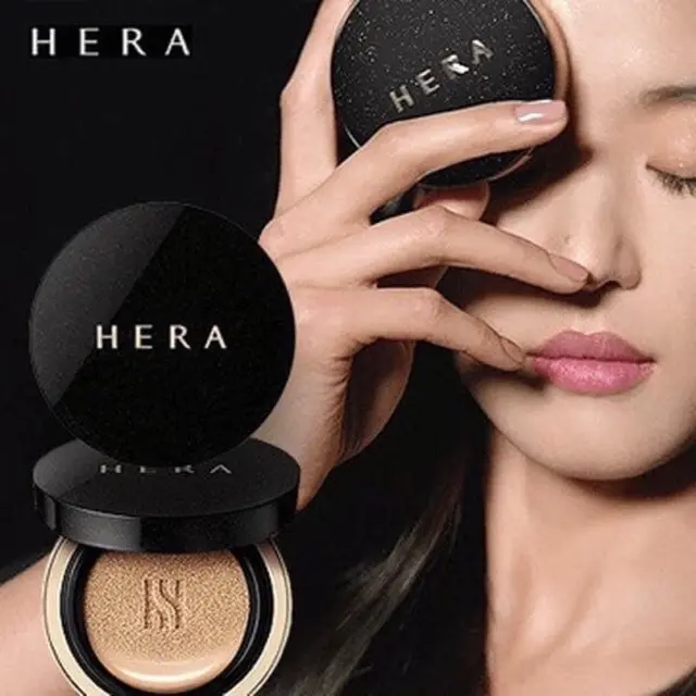 [ CÓ SẴN + BILL ] Phấn nước Black Cushion Hera 24H Skin Fit Cover 5G Cosmetic Mỹ Phẩm Trang Điểm Nữ Women