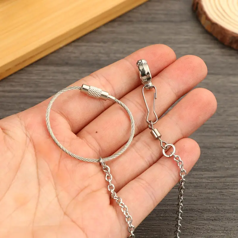 Phụ Kiện Chim, Dây Chuyền Chân Vẹt An Toàn Tập Luyện Bay, Vòng Chân Vẹt, Lắc Chân, Dây Chuyền Chân Đế, Nhẫn Chân 6