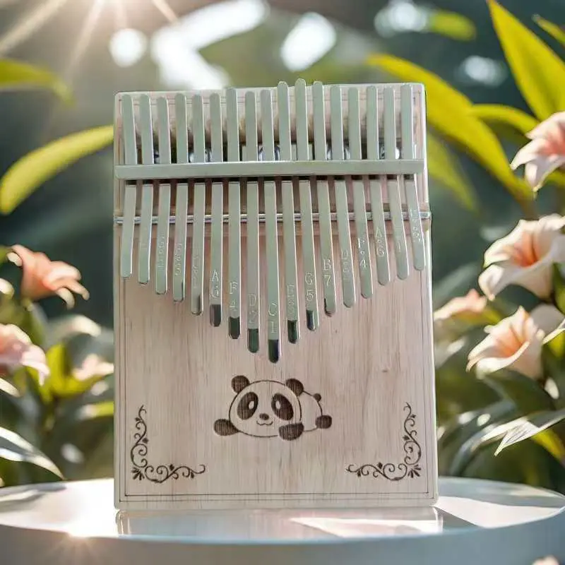 Jari Kalimba, 21 Ibu Jari, 17 Nada, BA Qin, Sesuai untuk Pemula, Kemasukan Piano, Alat Muzik, Mudah Alih, Sesuai untuk Kanak-kanak Perempuan, Hadiah Hari Jadi