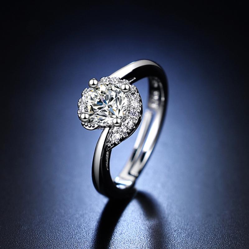 Nhẫn Cưới, Dành Cho Nữ, 1 Karat, Thiết Kế Sáu Chấu 2