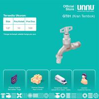 Gambar UNNU Kran Tembok - GT01 1/2" dari UNNU.official Kab. Gresik 4 Tokopedia