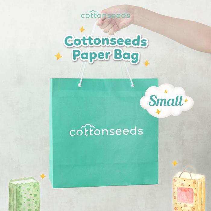 Gambar Cottonseeds  Gift Paper Bags - Small dari cottonseedsindonesia Kota Tangerang Tokopedia